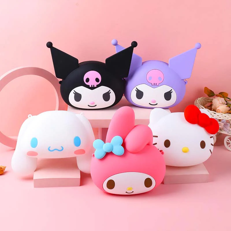 Sanrio Character Silicone Purse - Limited Summer 2025 Edition