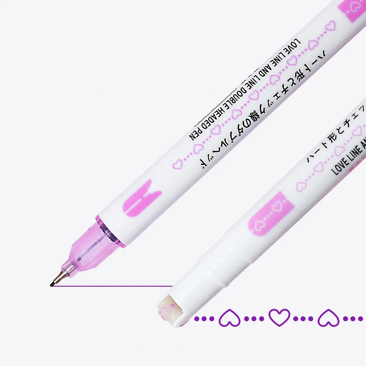 Dual Line 2-Way Markers - Set of 8