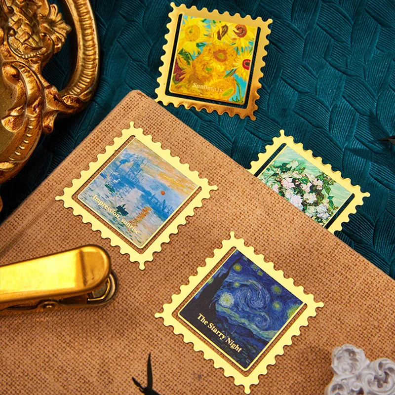 The Great Painters Metallic Paper Clip