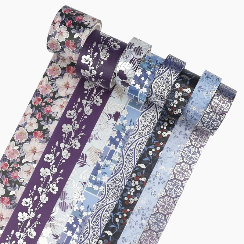 Shades Of Blue Washi Tape Set