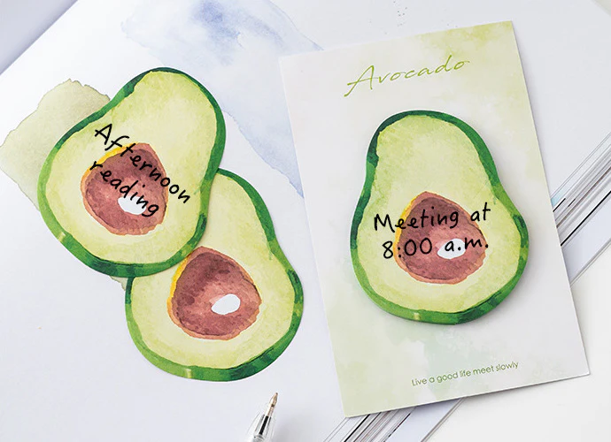 Sunny Bites Sticky Notes