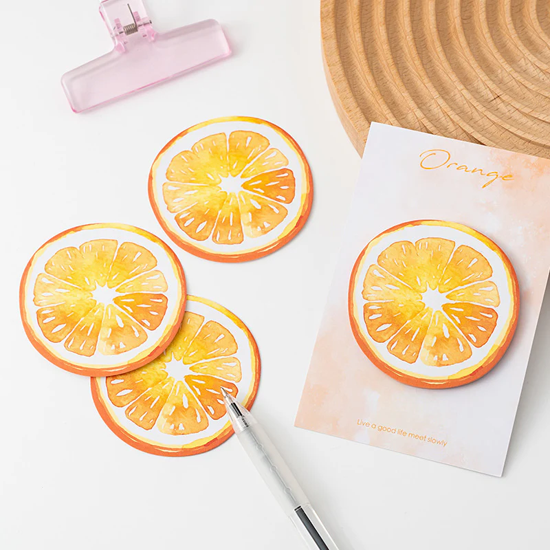 Sunny Bites Sticky Notes