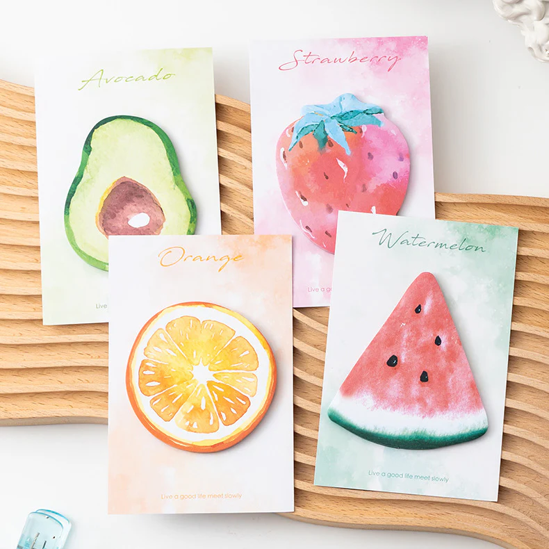 Sunny Bites Sticky Notes