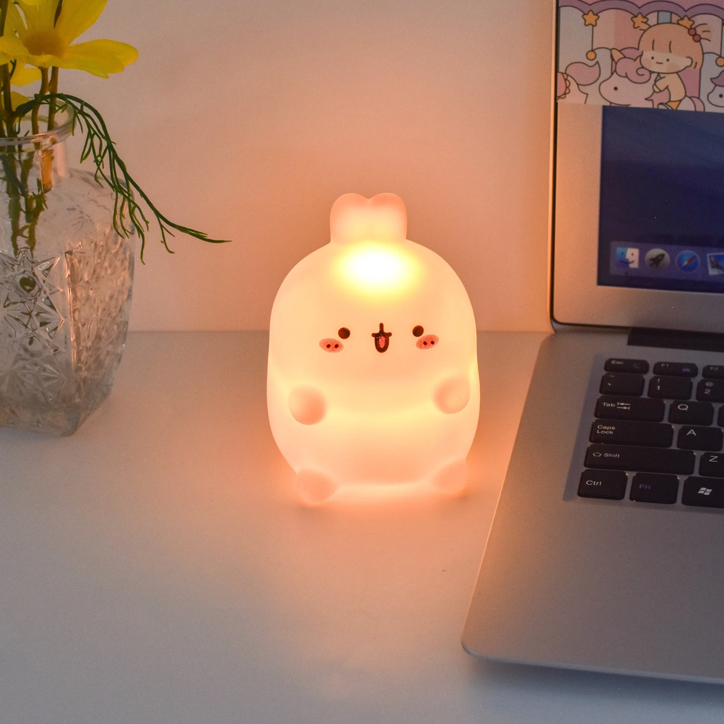 Molang Rabbit Desk Light