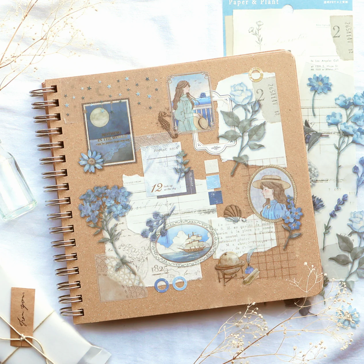 Mind Wave Paper & Plant Stickers