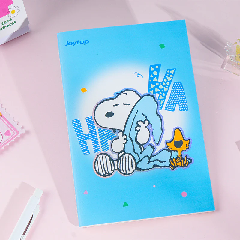 Peanuts Snoopy B5 Notebook - Playtime - Limited Edition