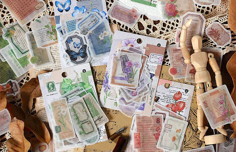 Infeel.me Deco Stickers - Four Seasons - Winter