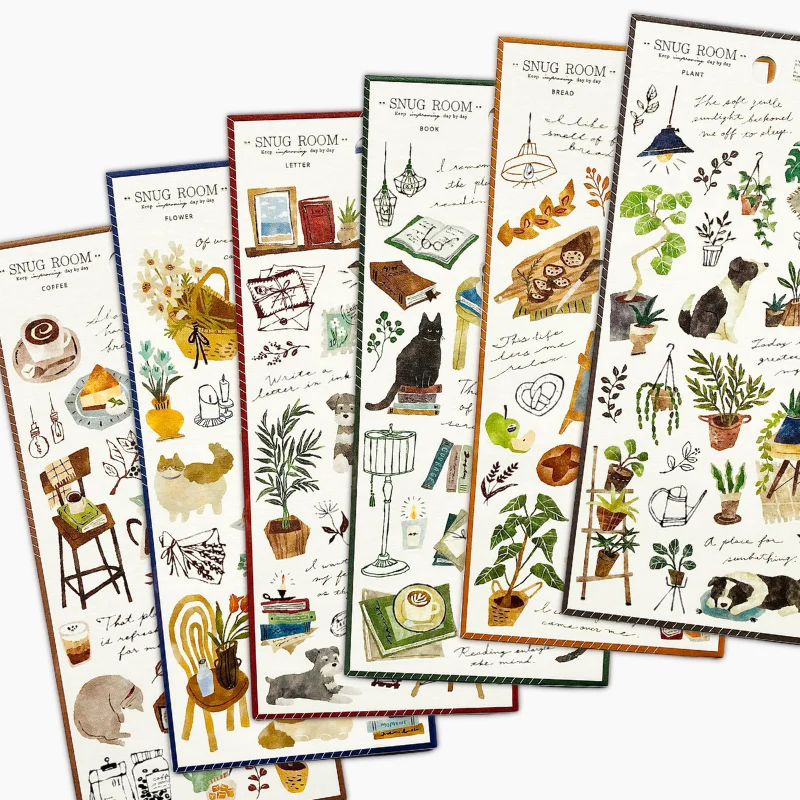 Mind Wave SNUG Room Stickers