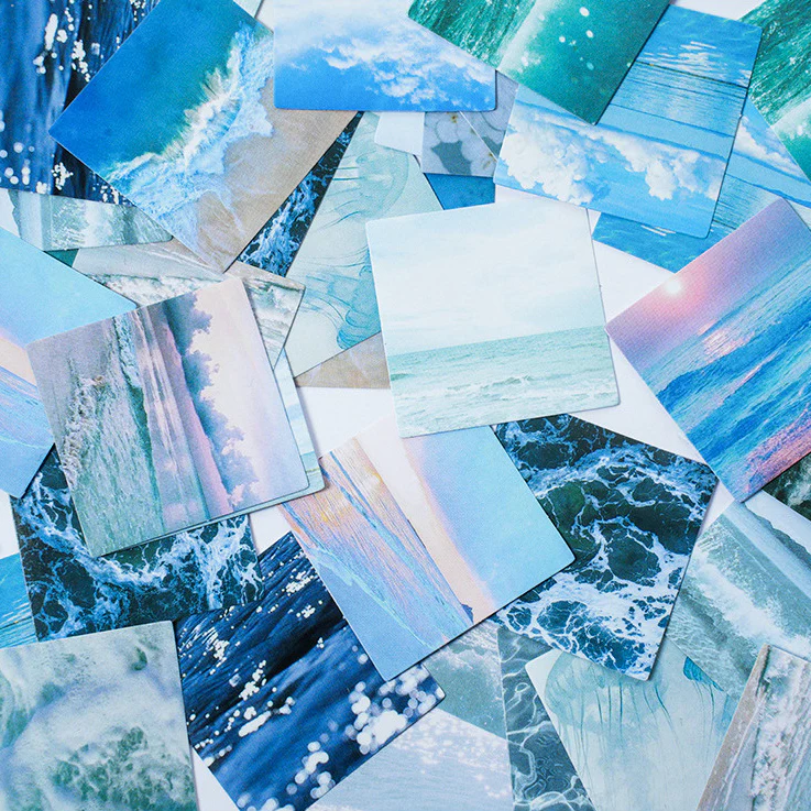 The Sky & The Sea Paper Stickers