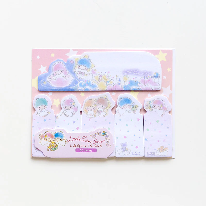 Sanrio Characters Index Sticky Notes Set