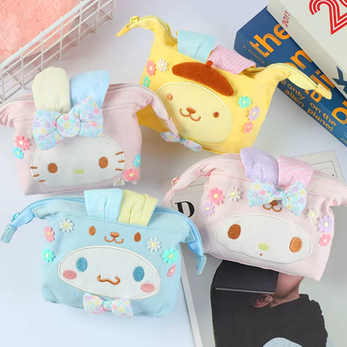 Sanrio Cosmetic Bag - Limited Easter Bunny Edition