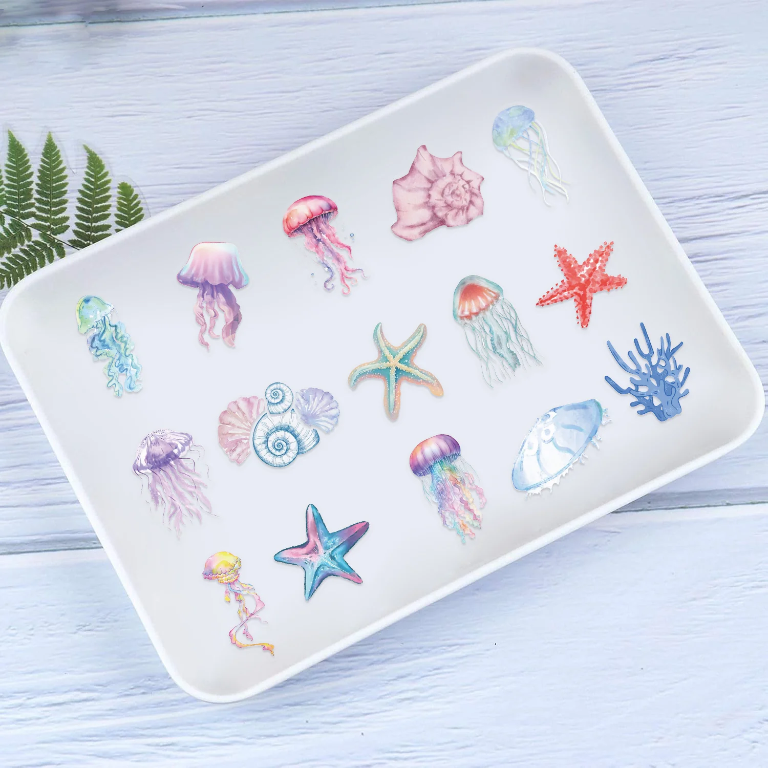 Jellyfish Garden Stickers - Limited Summer Edition