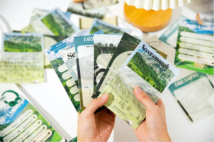 Serendipity Series Sticky Notes