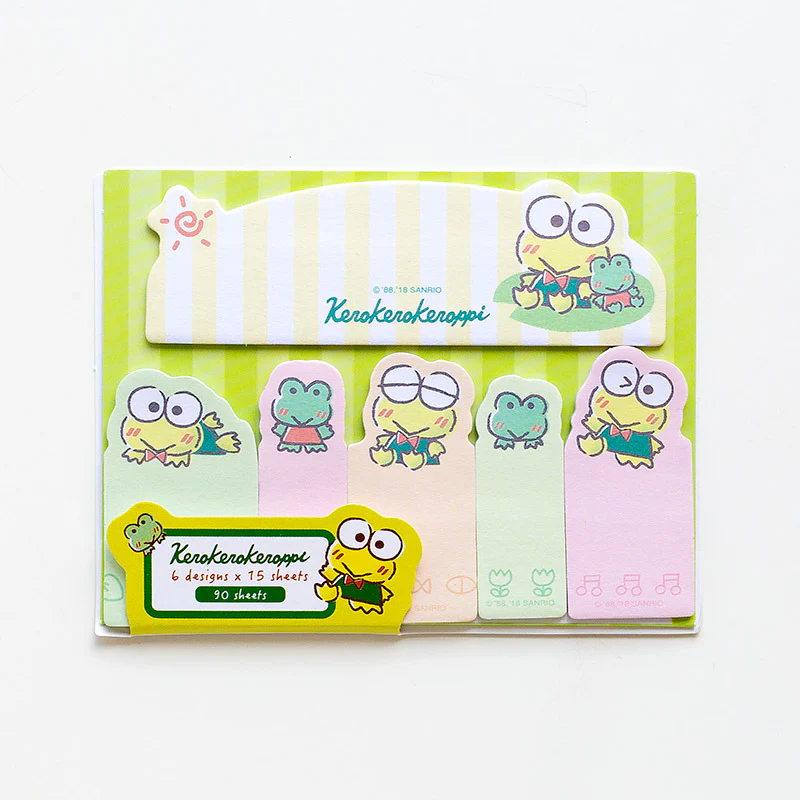 Sanrio Characters Index Sticky Notes Set