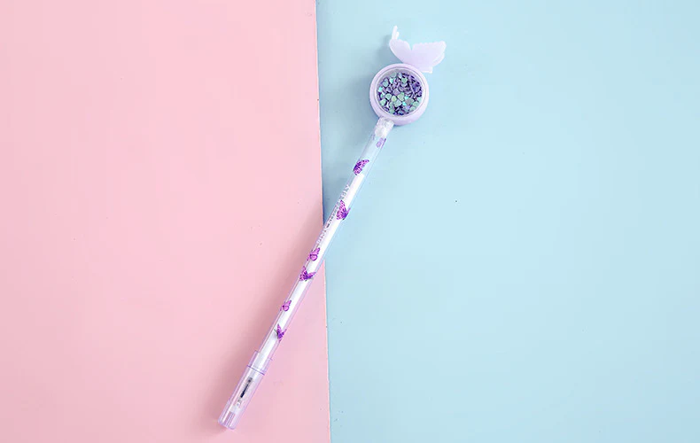 Butterfly Flutter Glow Pen
