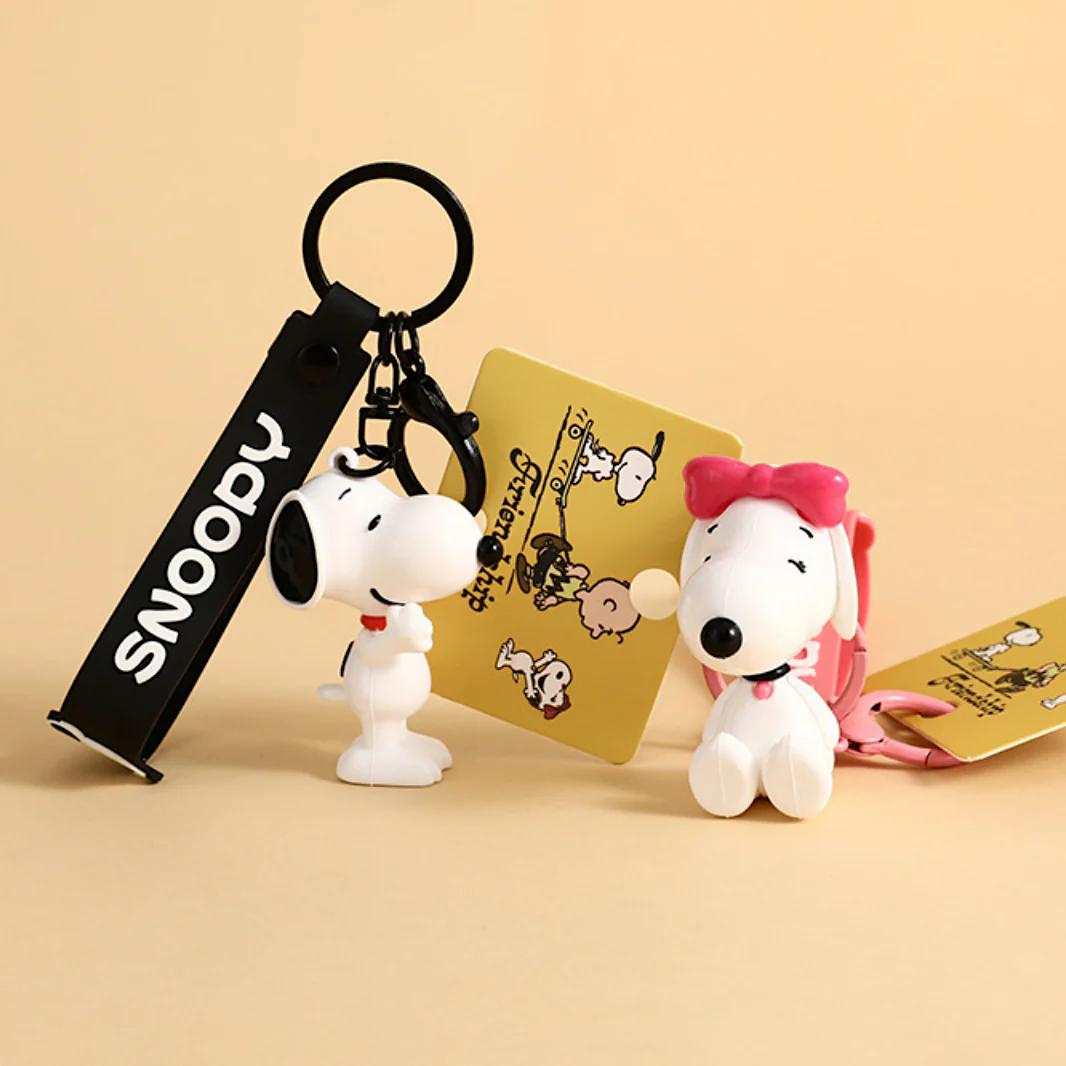 Peanuts Snoopy & Friends Keychain - Limited Edition - LAST STOCK!