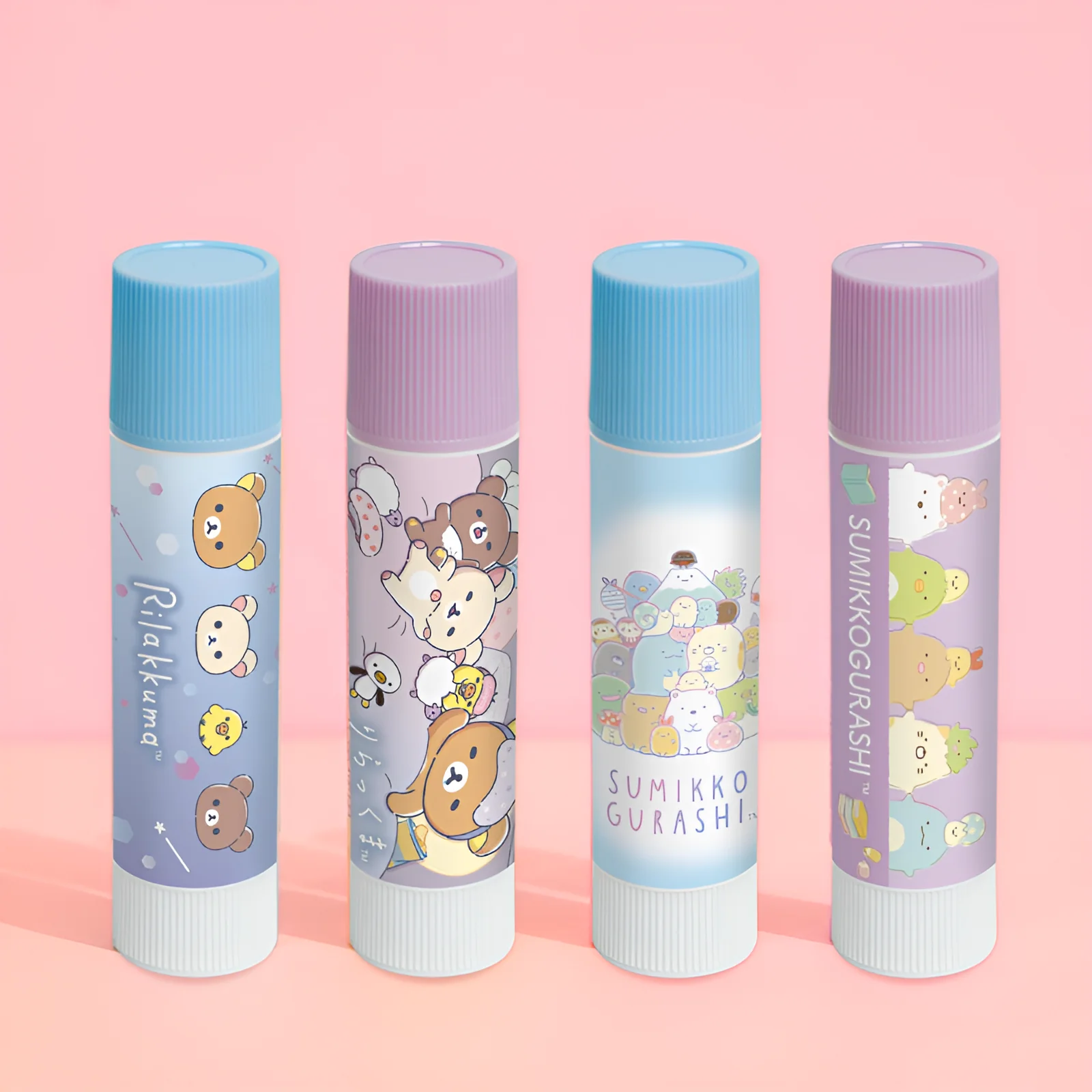 Tombow Mono PIT Glue Stick - Sumikko Gurashi & Rilakkuma