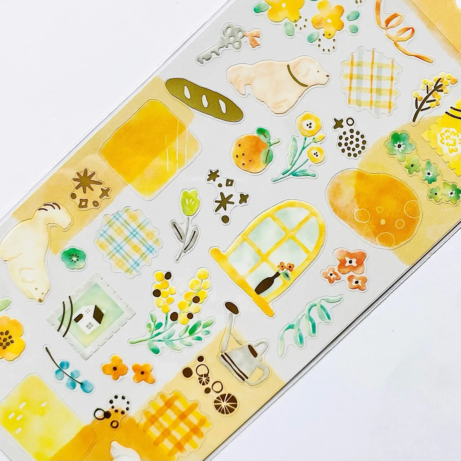 Mind Wave Dew Drop Stickers