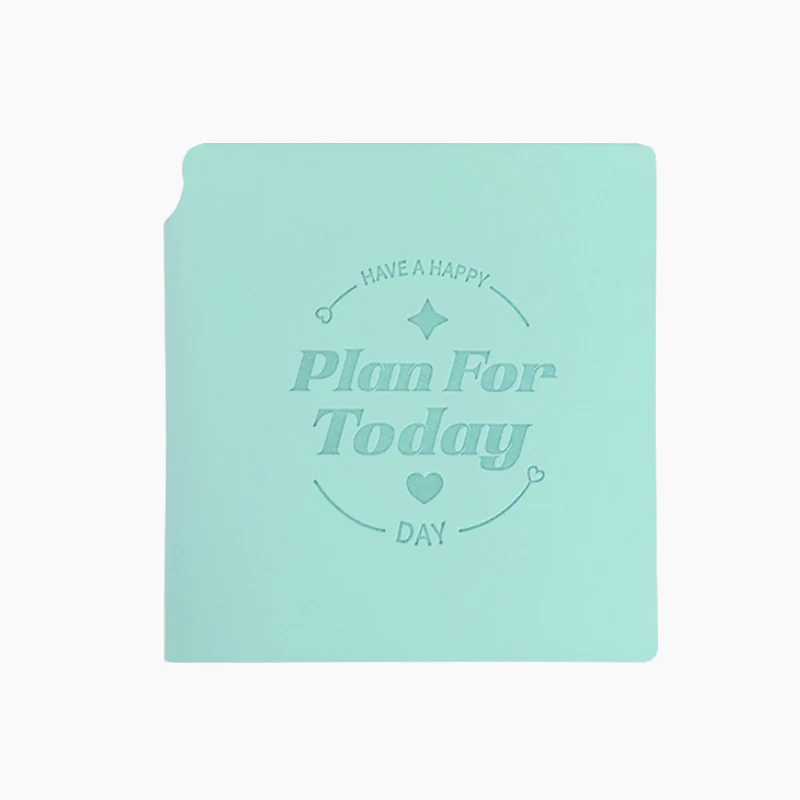 Plan For Today Square Pocket Planner + Pen