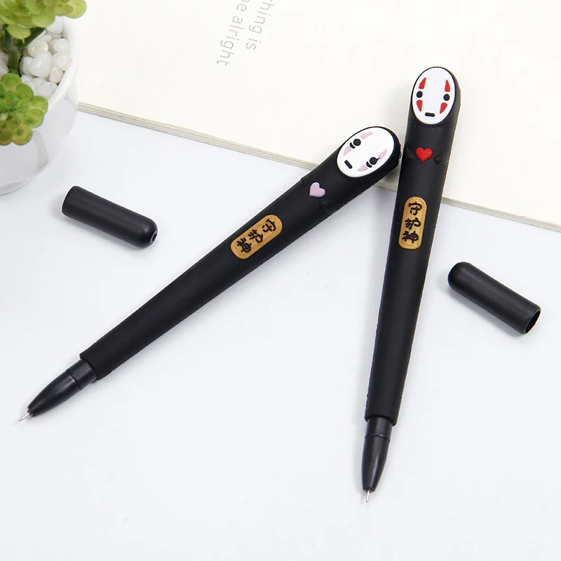 Studio Ghibli No-Face Spirit Gel Pen