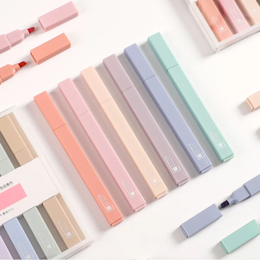 Retro Cream Color Highlighters