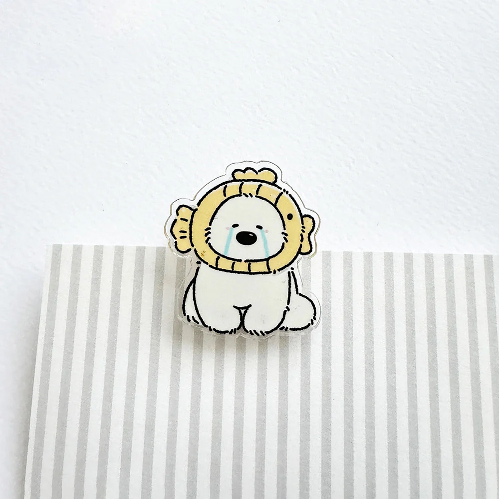 Cozy Pup Paper Clips