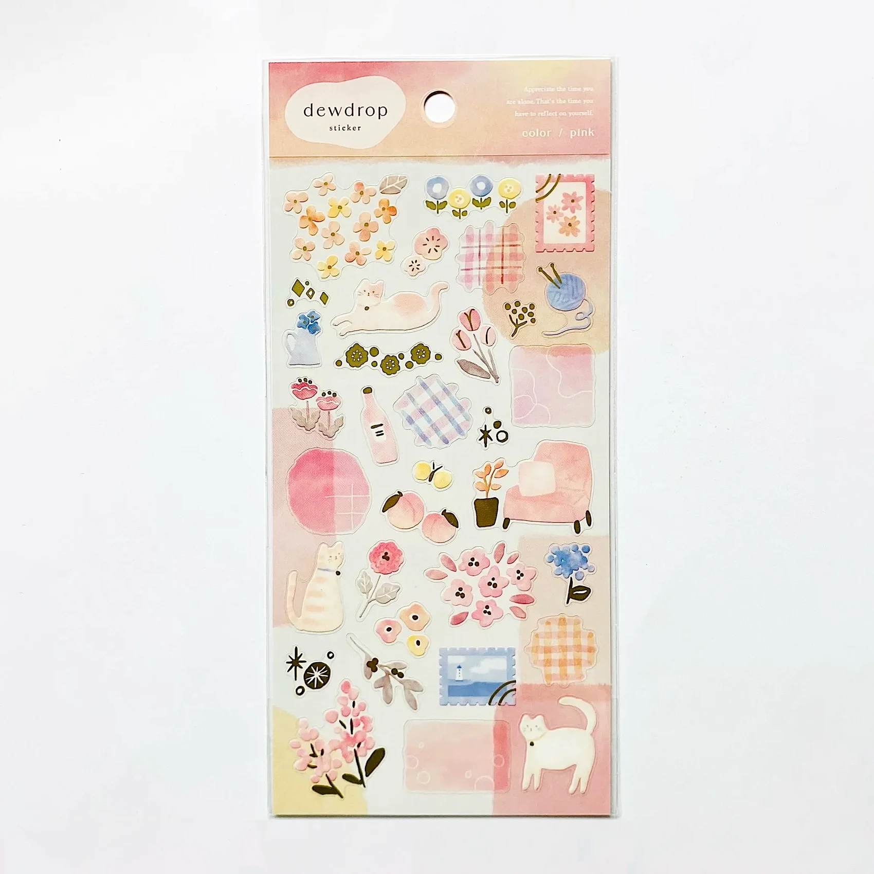 Mind Wave Dew Drop Stickers