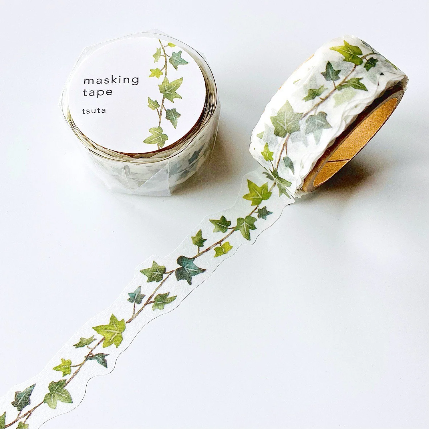 Mind Wave Die-Cut Masking Tape - Ivy