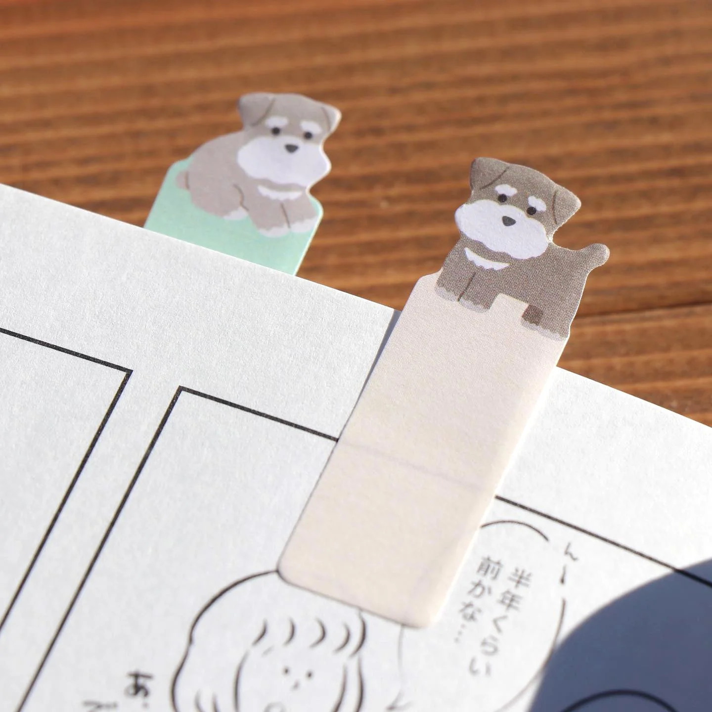 Mind Wave Animal Index Sticky Notes - Animals