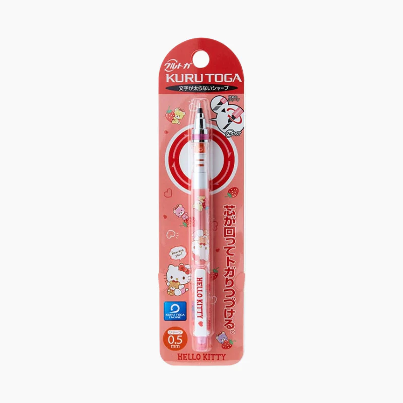 Kuru Toga Mechanical Pencil - Sanrio Characters