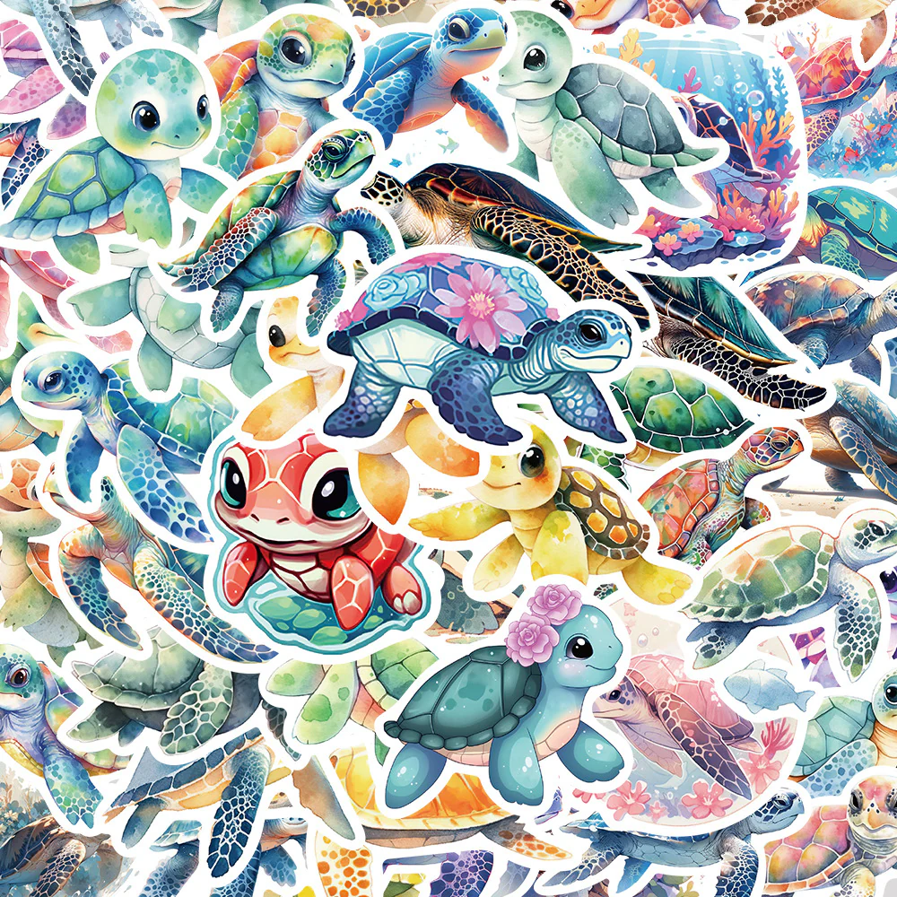 Seaside Hatchlings Stickers