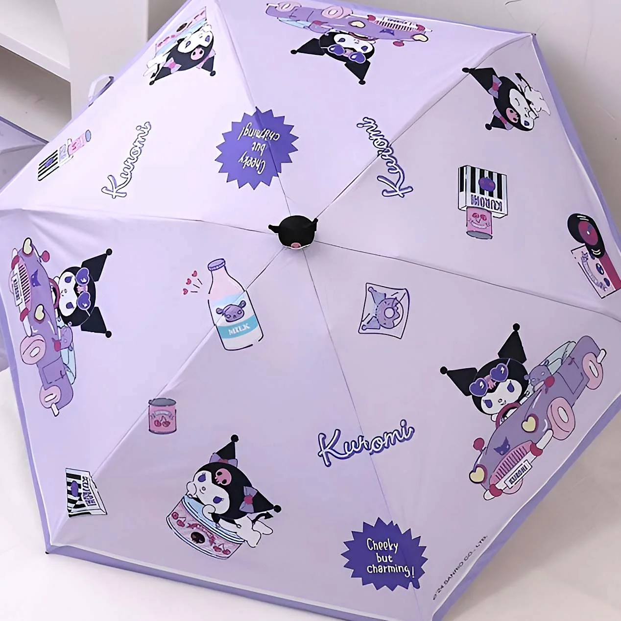 Sanrio Characters Kuromi Umbrella