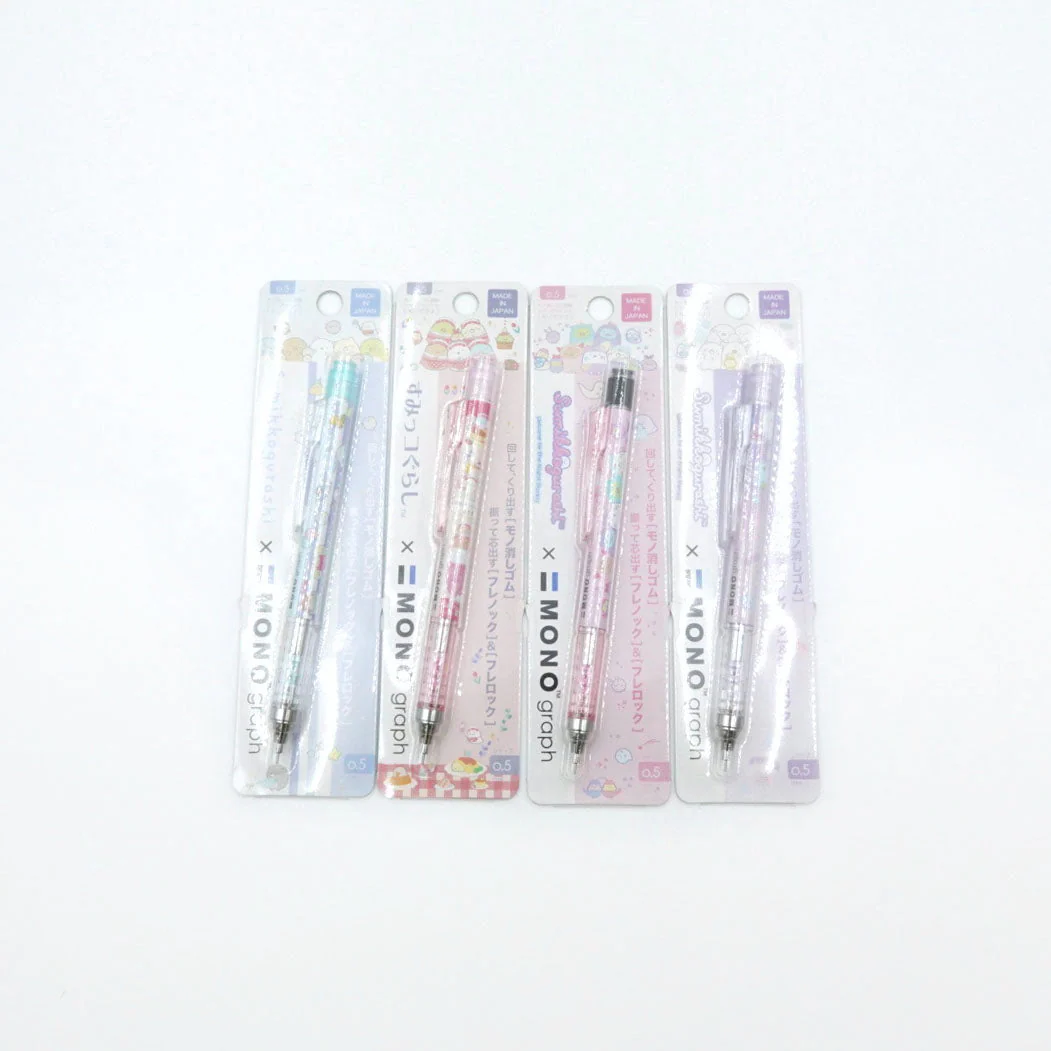 Tombow Mono Graph Shaker Mechanical Pencil - Sumikko Gurashi