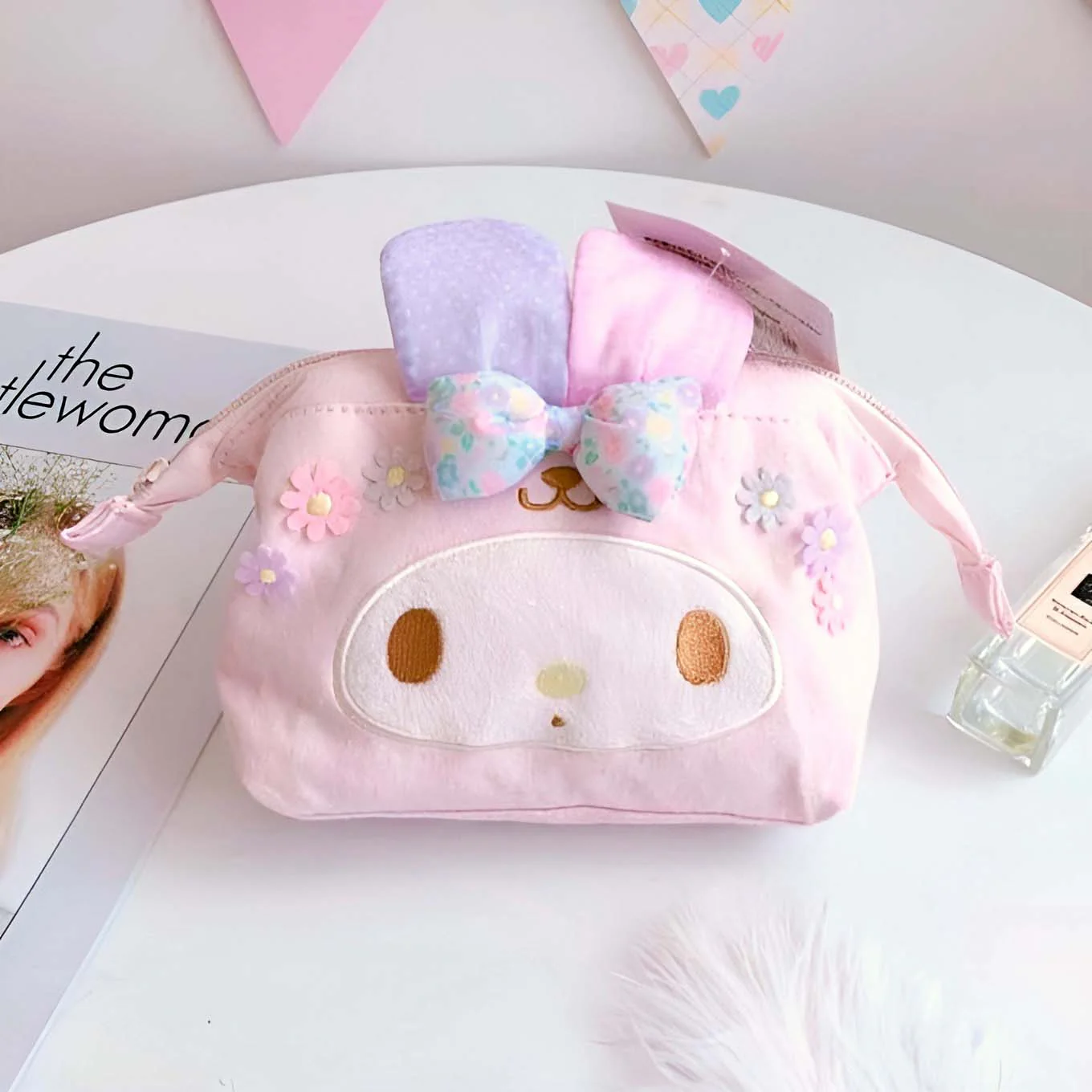 Sanrio Cosmetic Bag - Limited Easter Bunny Edition