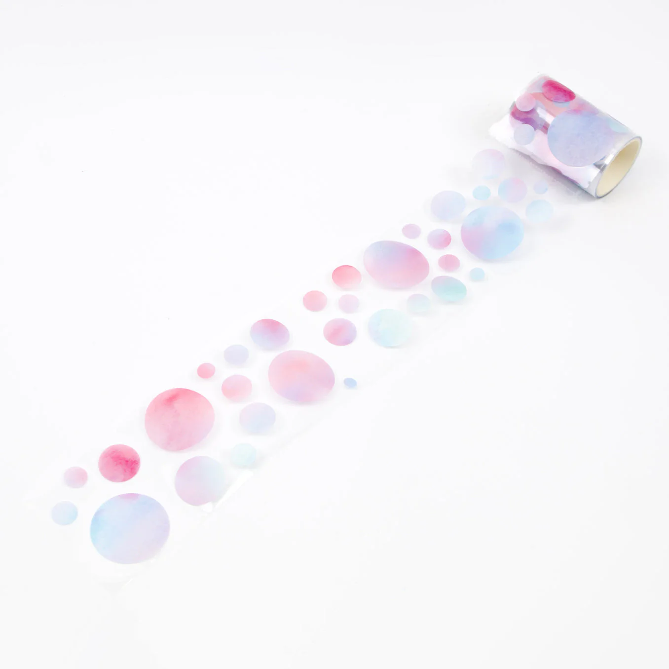 Sun-Star Die-Cut Dot Washi Sticker Roll