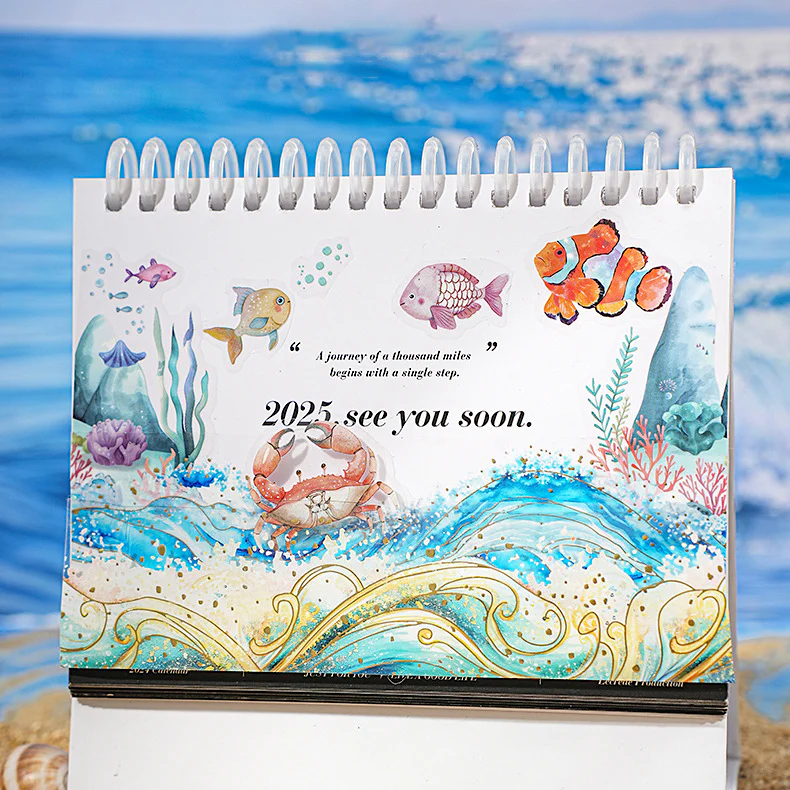 Gilded Tides Masking Tapes - Limited Summer Edition