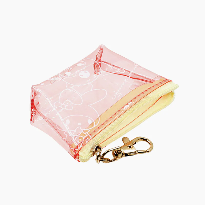 Sanrio Characters Transparent Coin Purse