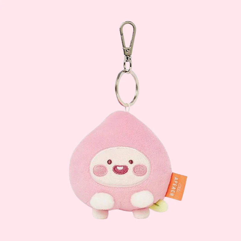 Kakao Friends Keychain - Pink Peach