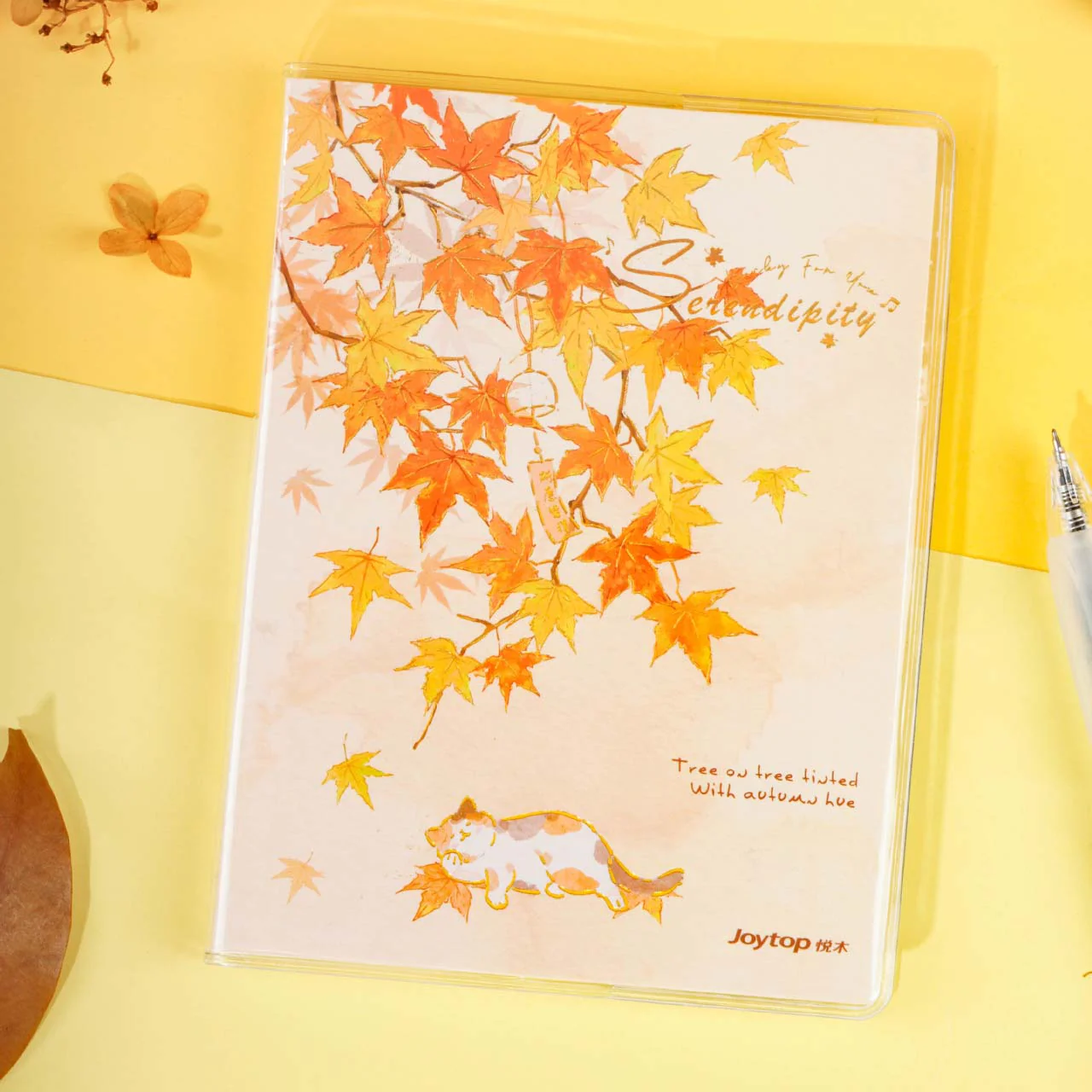 Serendipity Purrfect Fall Notebook