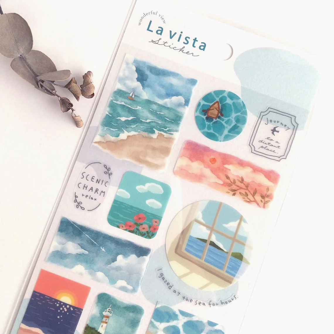 Mind Wave La Vista Stickers