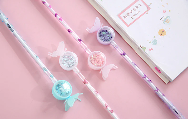 Butterfly Flutter Glow Pen