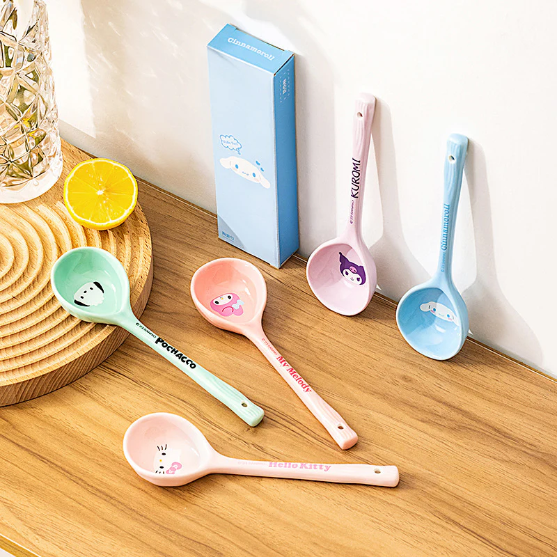 Sanrio Characters Ceramic Spoon