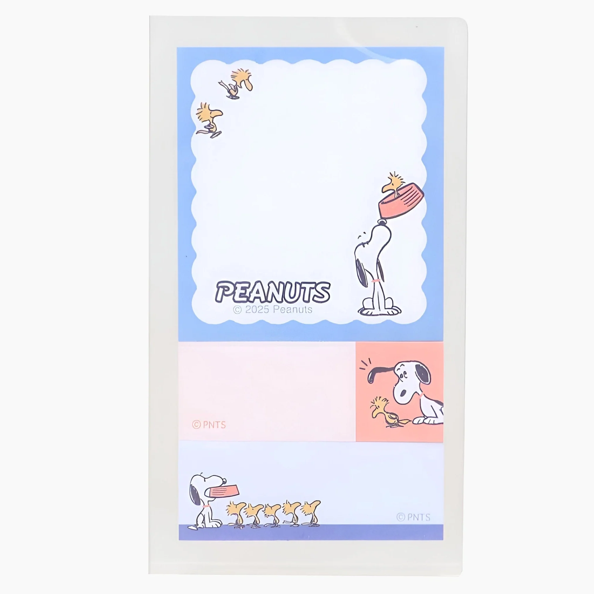 Peanuts Snoopy Sticky Notes Set - Vintage Series - Snoopy & Woodstock