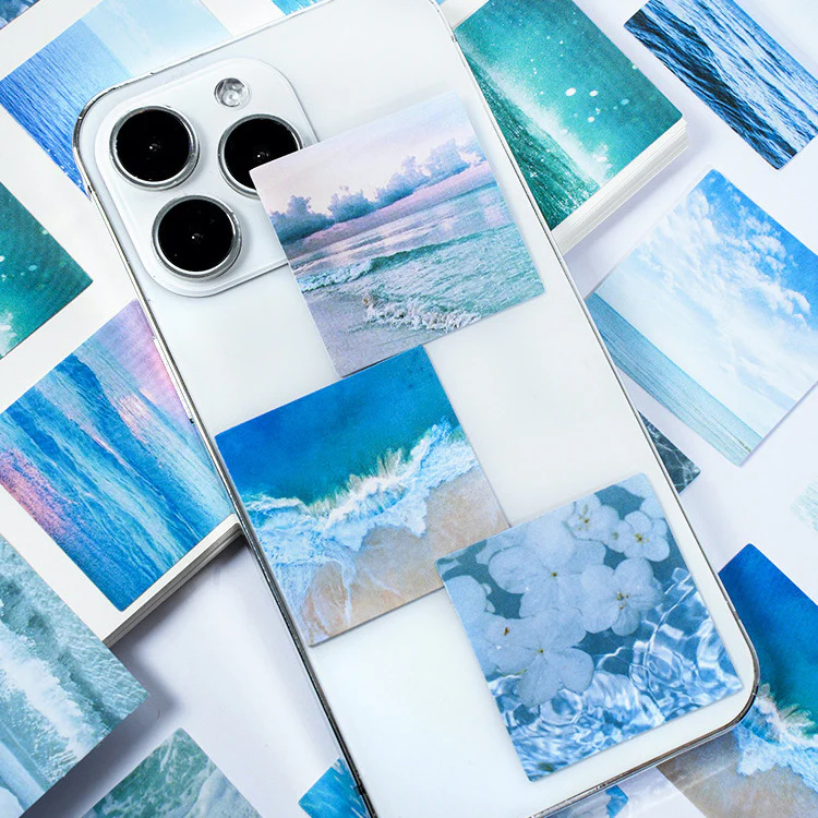 The Sky & The Sea Paper Stickers