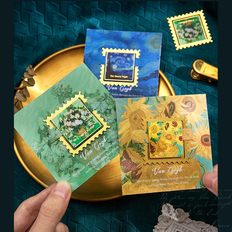 The Great Painters Metallic Paper Clip