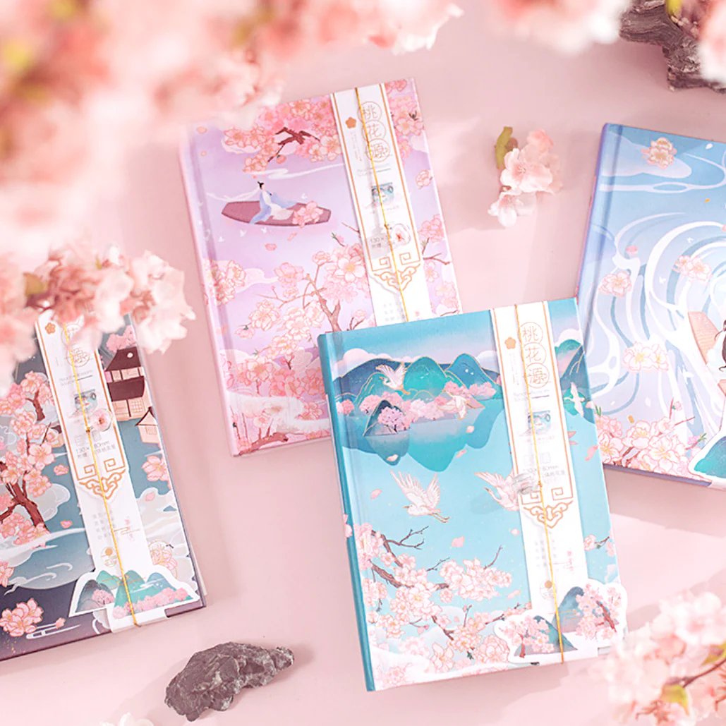 Tales of Japan Hardcover Notebook