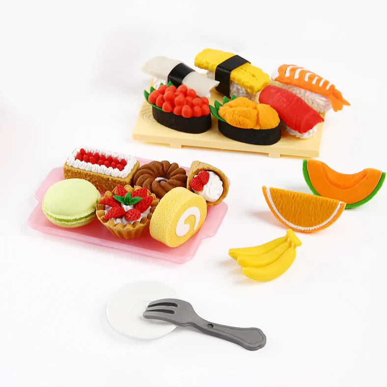 Iwako Eraser Set - French Pastry