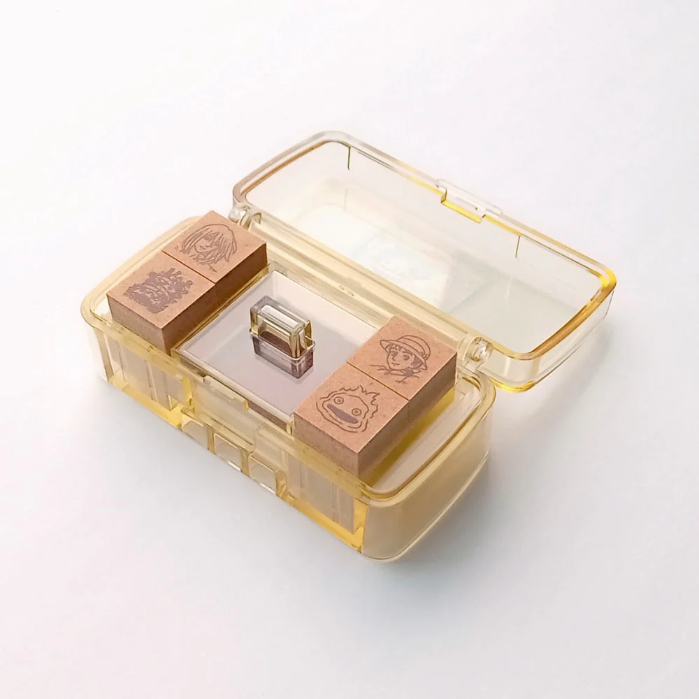 Beverly Howl's Moving Castle Stamp Set with Ink Pad