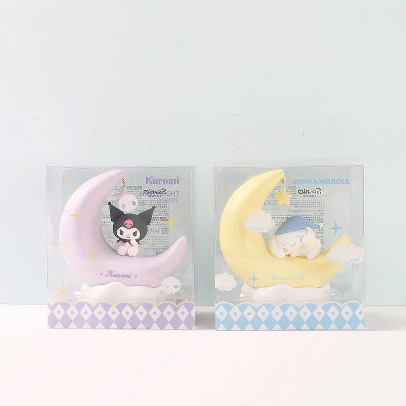 Sanrio Moon Shaped Desk Light