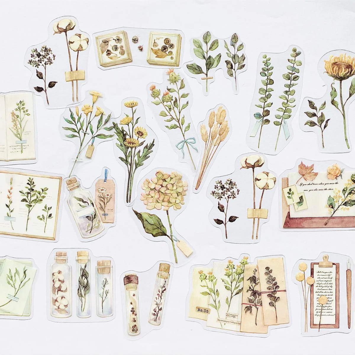 Infeel.me Deco Stickers - Four Seasons - Winter